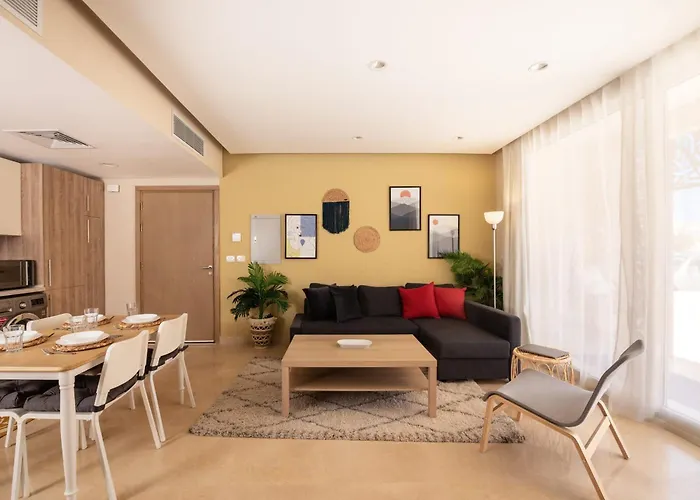 Exotic 1bdr W Outdoor Terrace Pool & Access Hurghada