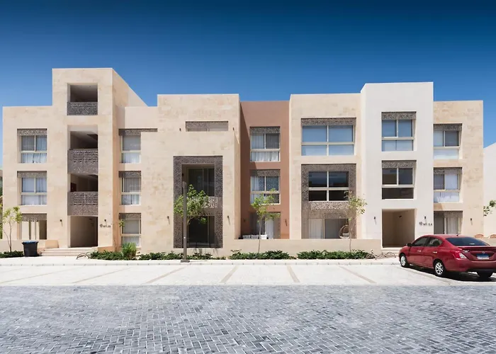 Exotic 1bdr W Outdoor Terrace Pool & Access * Hurghada